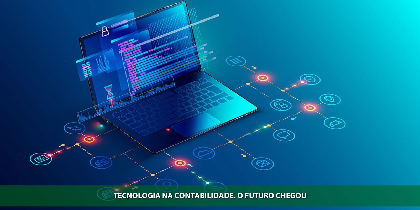 TECNOLOGIA NA CONTABILIDADE. A GRANDE TRANSFORMAÇÃO